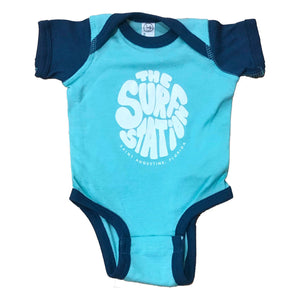 Surf Station Little Hippie Youth Onesie