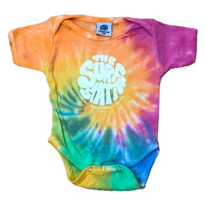 Surf Station Little Hippie Youth Onesie