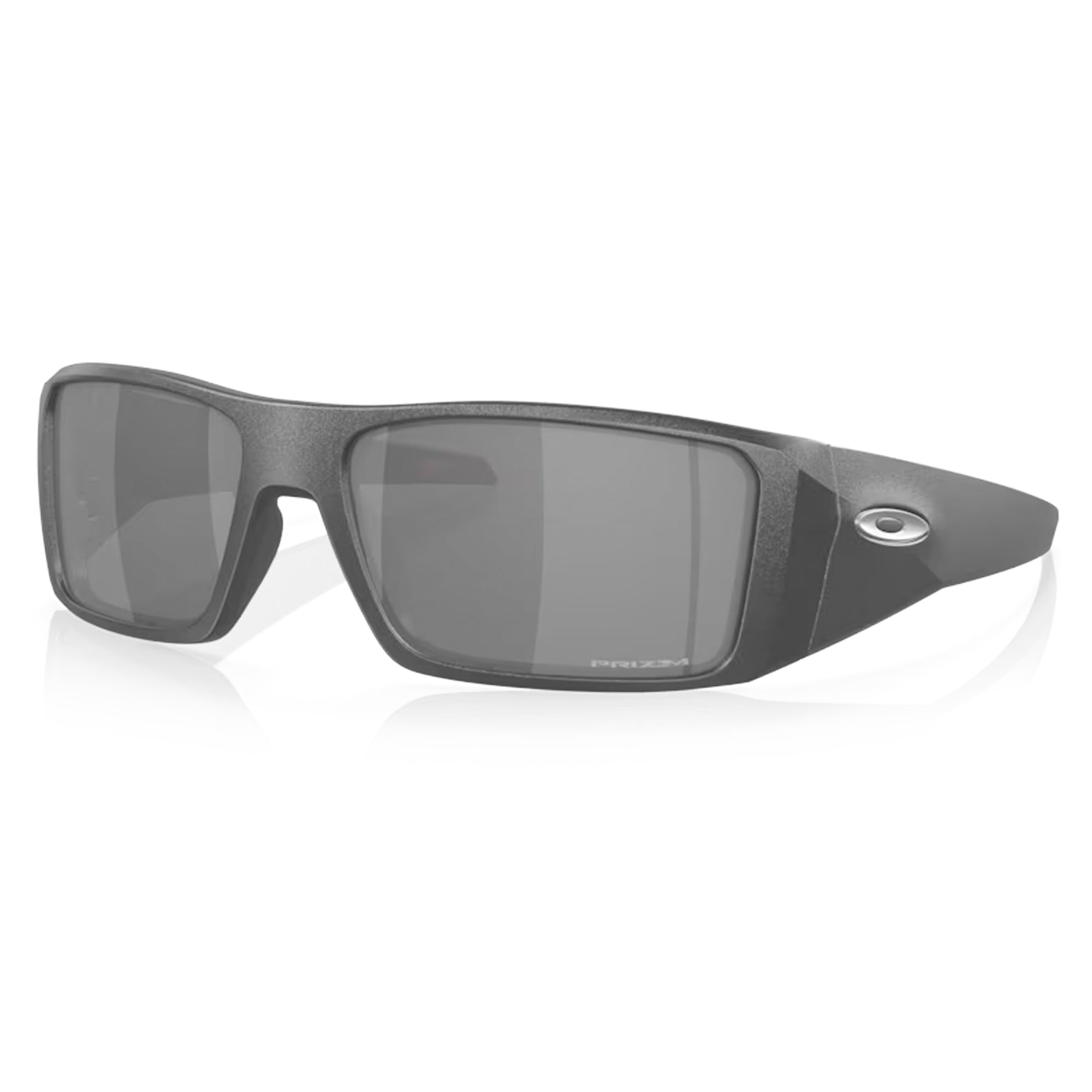 Oakley Heliostat Men's Sunglasses - Steel/Prizm Black