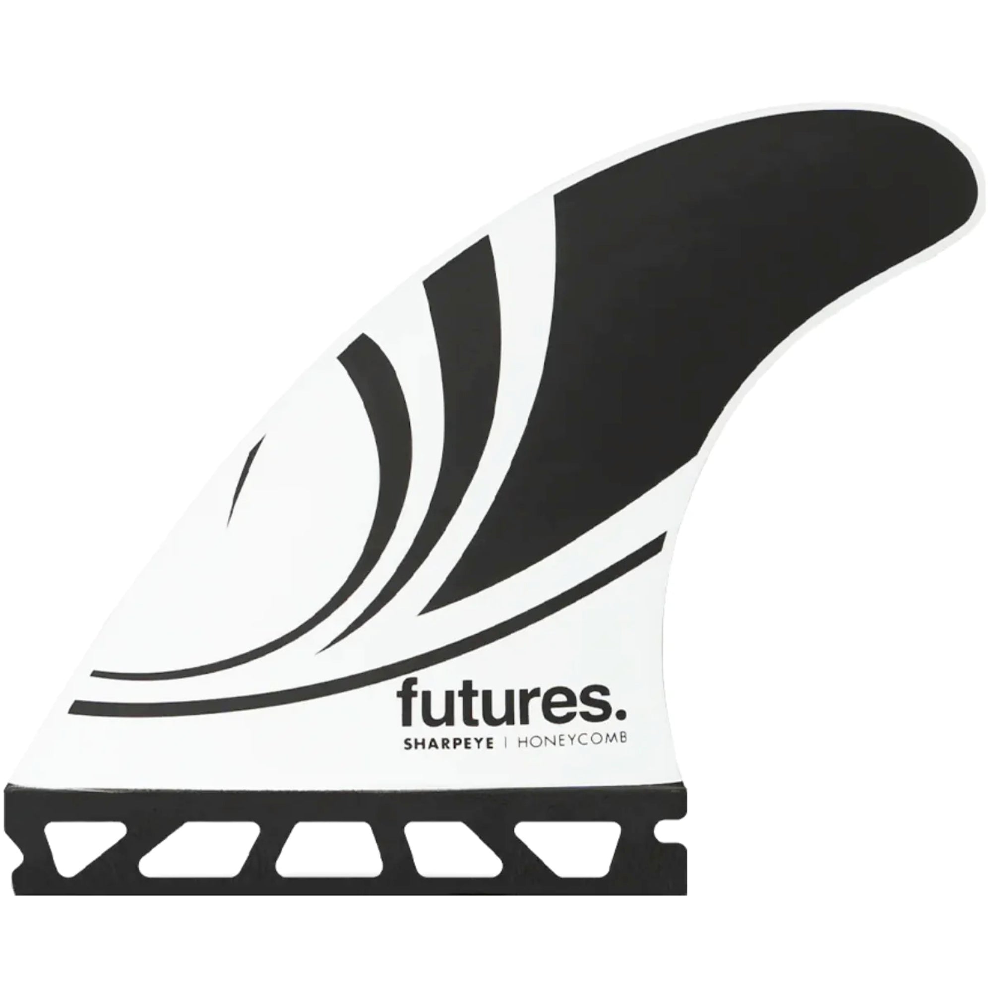 Futures Sharp Eye HC Tri Surfboard Fins - Medium/Black