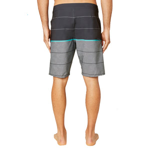 O'Neill Hyperfreak Hydro Wanderer 20" Men's Boardshorts - Graphite