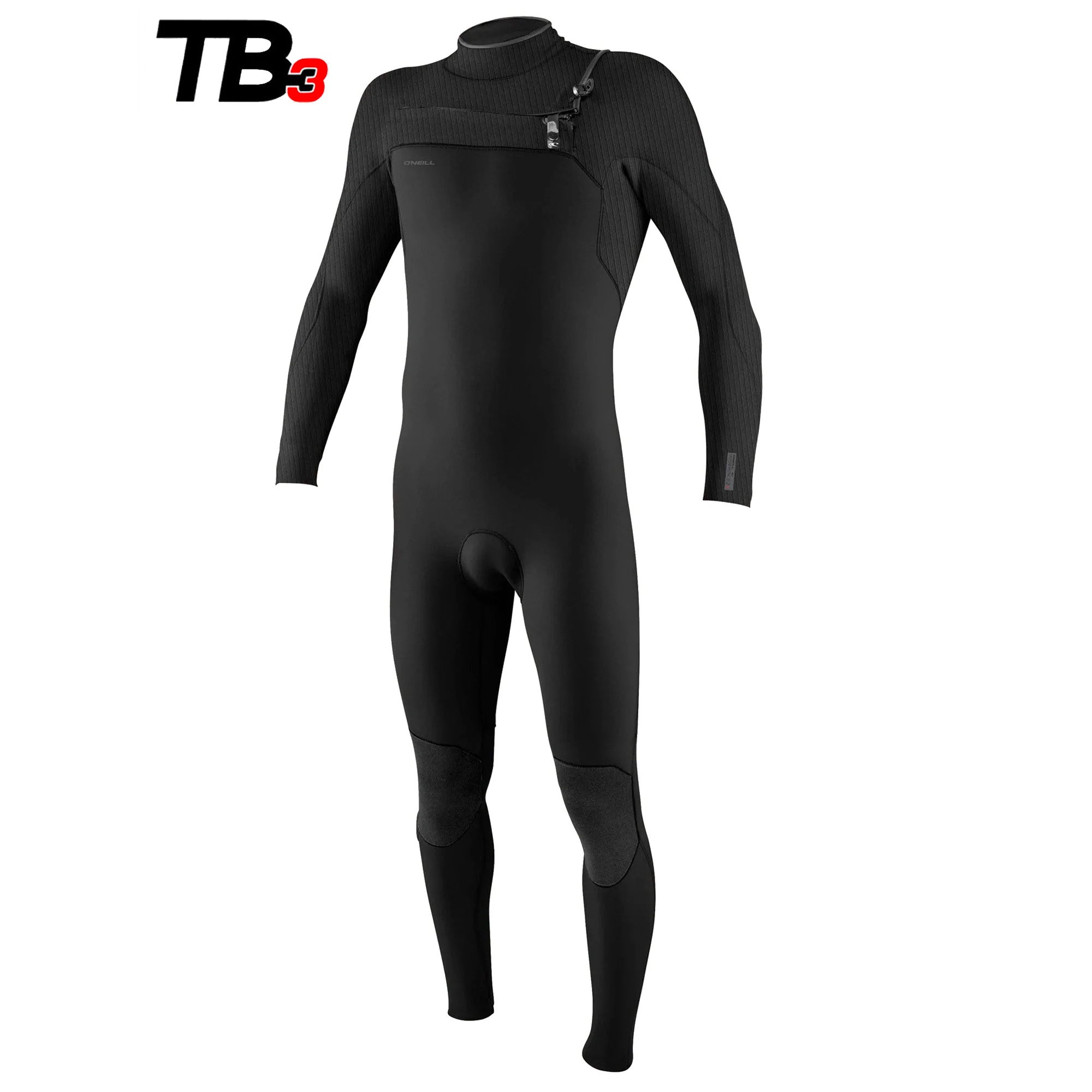 O'Neill Hyperfreak TB3 4/3+mm Men's Chest Zip Wetsuit