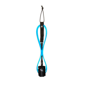 Creatures Of Leisure Icon 8' Surfboard Leash - Blue/Black