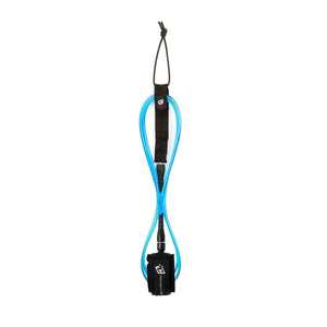 Creatures Of Leisure Icon 9' Surfboard Leash - Blue/Black