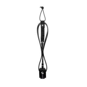 Creatures of Leisure Icon 7' Surfboard Leash - Black