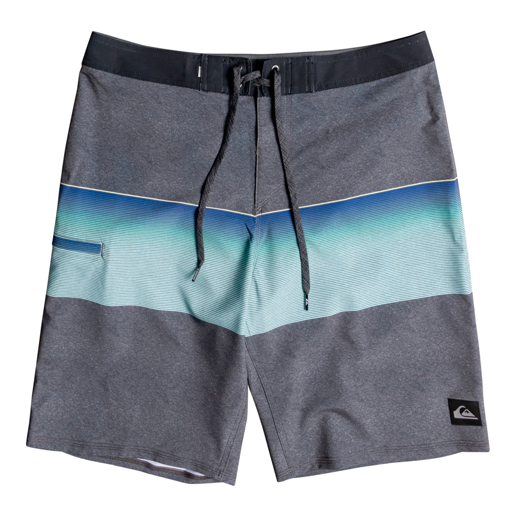 Quiksilver Surfsilk Slab 21" Men's Boardshorts - Grey