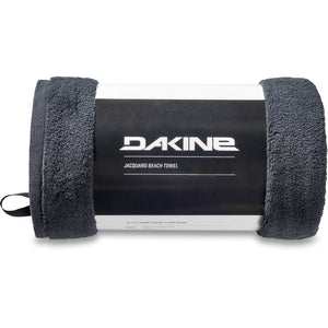 Dakine Jacquard Beach Towel - Black