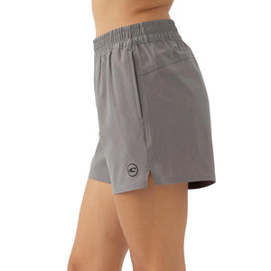 O'Neill Jetties Stretch 4" Women's Boardshorts - Grey