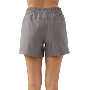 O'Neill Jetties Stretch 4" Women's Boardshorts - Grey