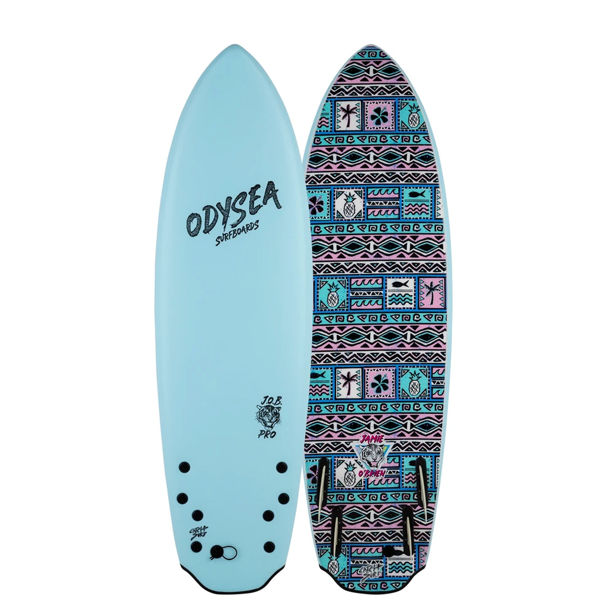 Catch Surf Odysea JOB Pro Quad 5'8 Soft Surfboard