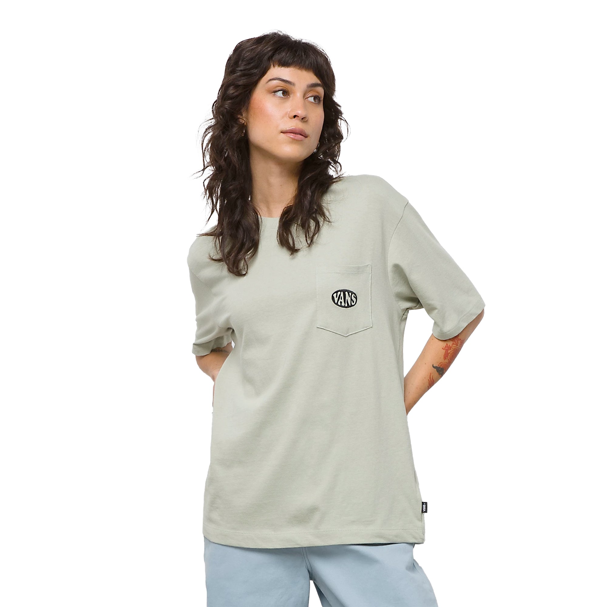 Vans Judiff Desert Women's S/S T-Shirt - Sage