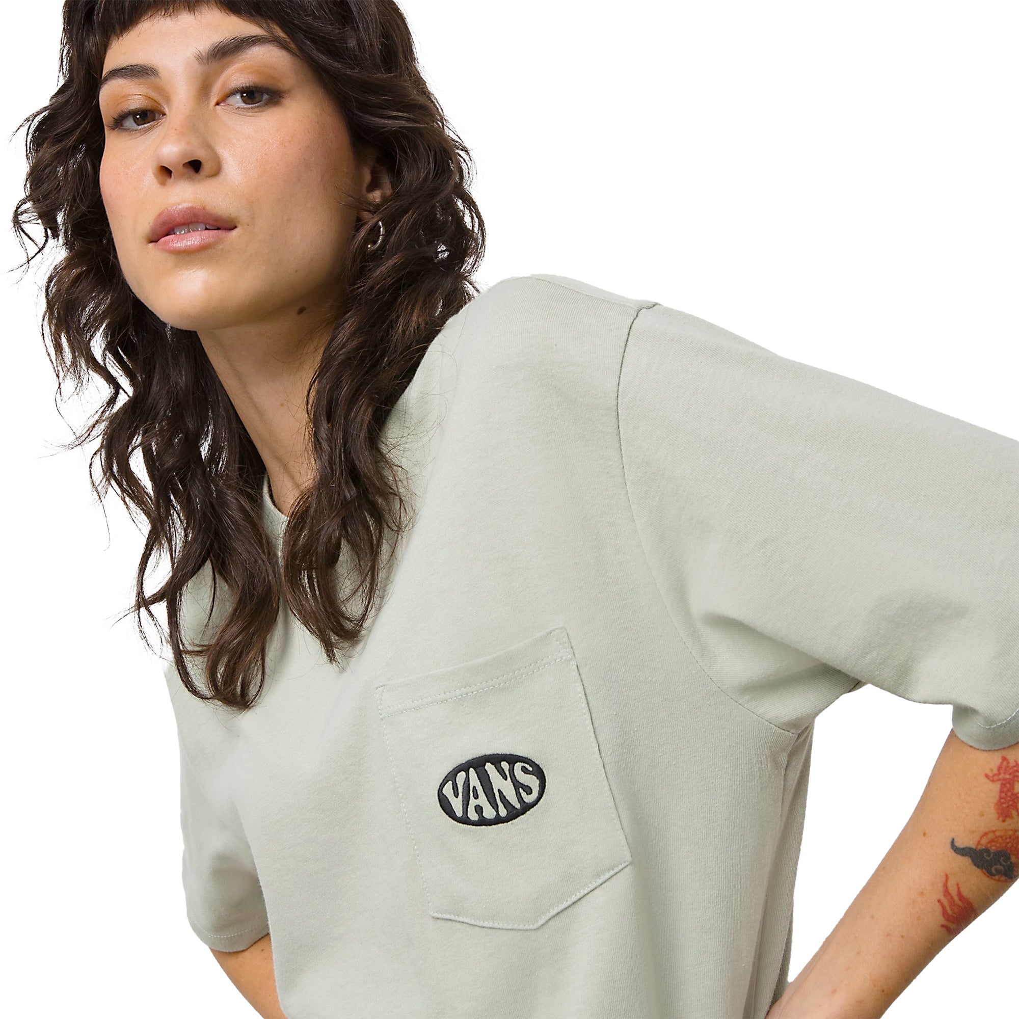 Vans Judiff Desert Women's S/S T-Shirt