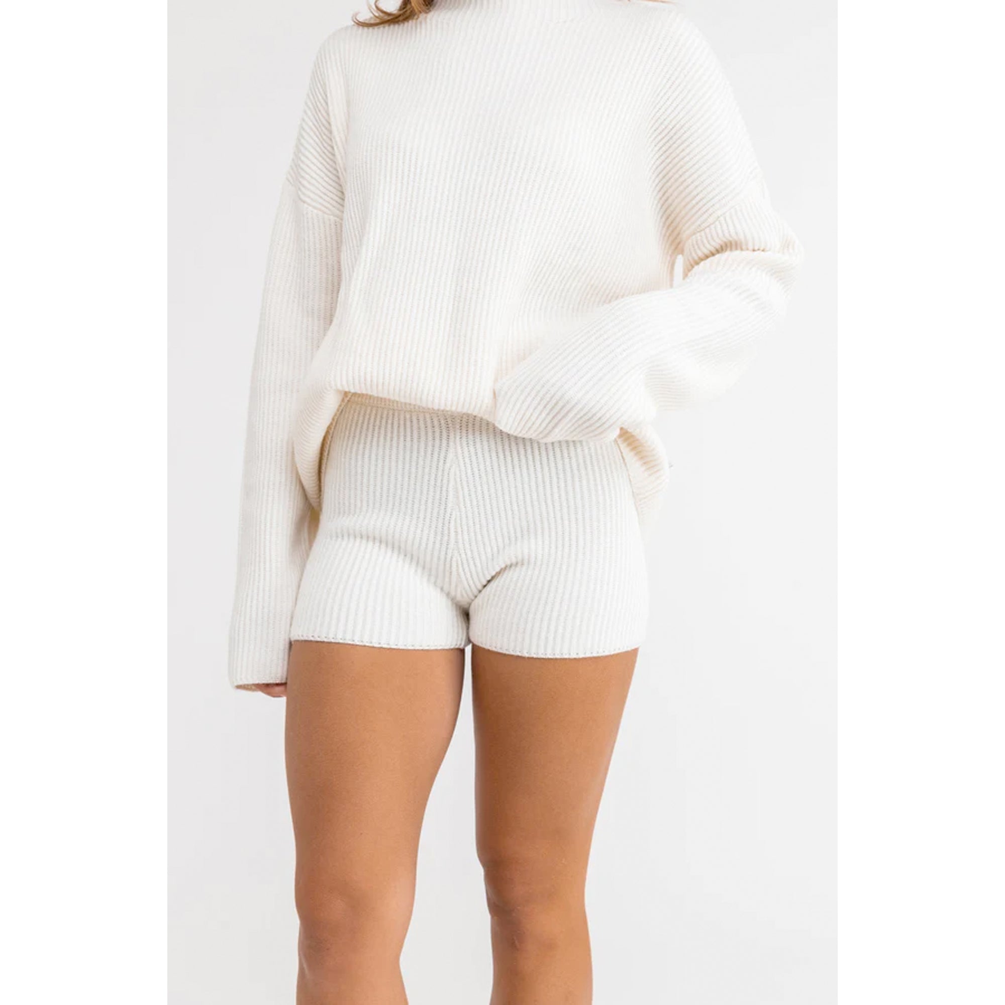 Rhythm Classic Knit Women's Shorts