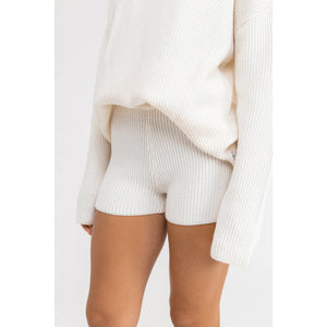 Rhythm Classic Knit Women's Shorts