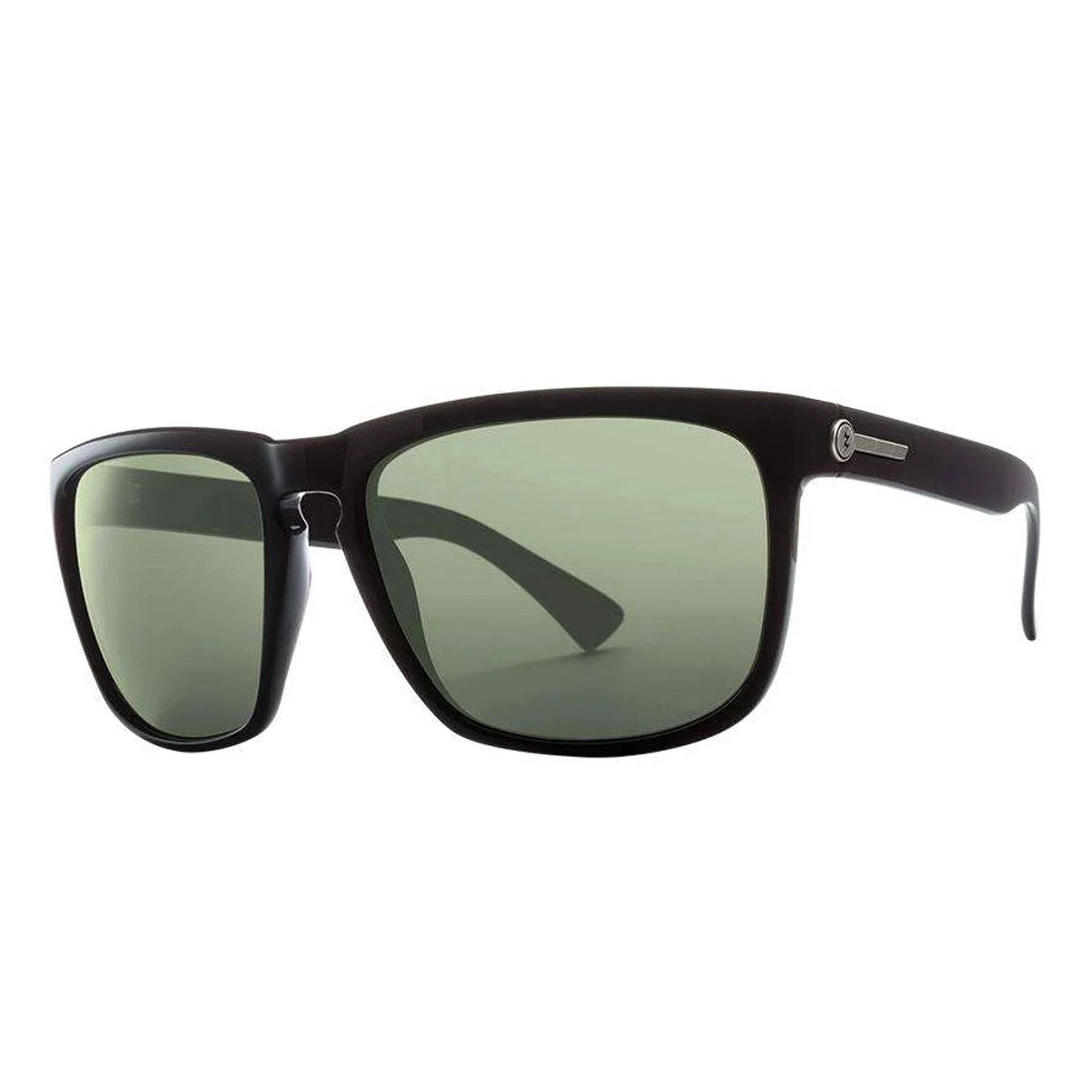 Electric Knoxville XL Men's Sunglasses - Matte Black/Grey Polarized