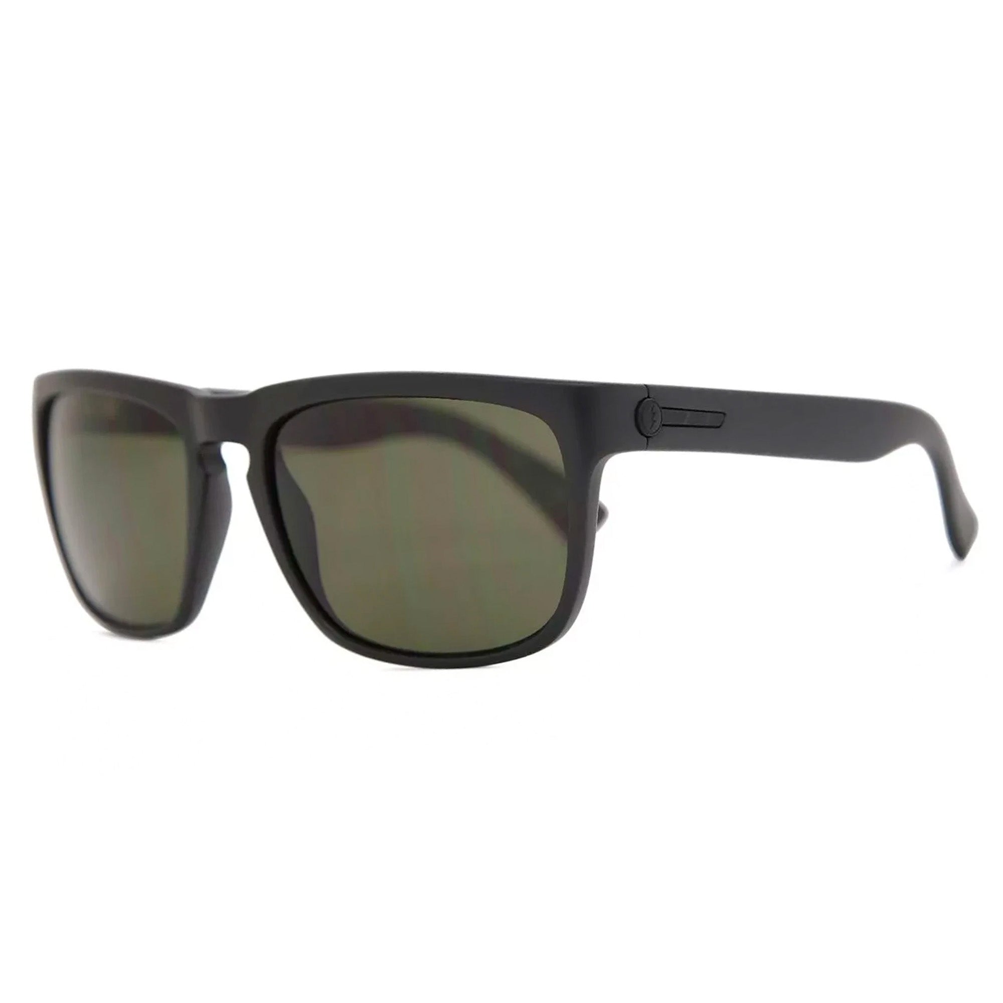 Electric Knoxville Men's Sunglasses - Matte Black/Grey Polarized