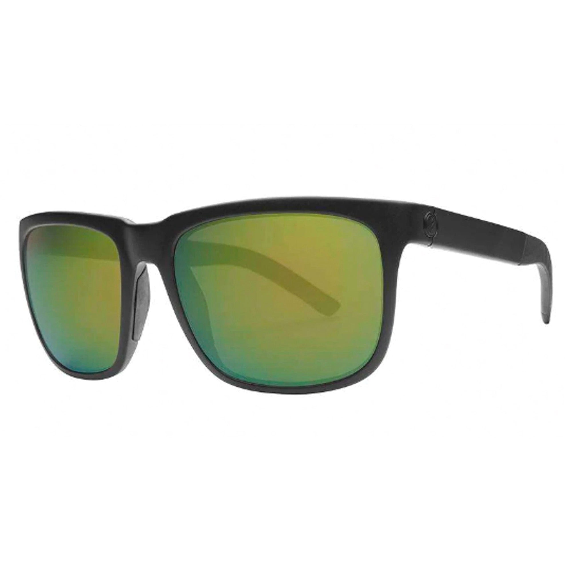 Electric Knoxville Sport Men's Sunglasses - Matte Black/Black Green Polarized