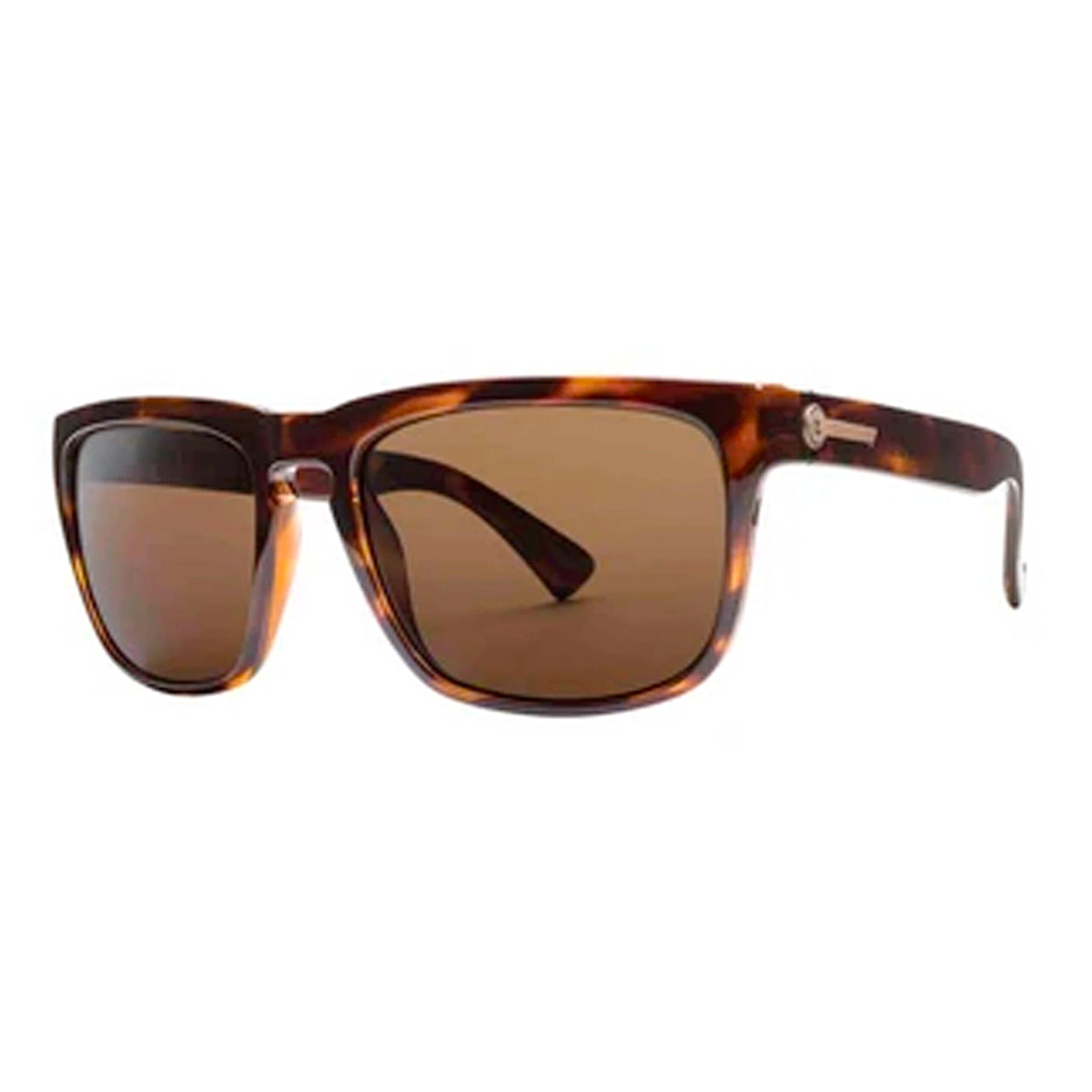 Electric Knoxville Men's Sunglasses - Gloss Tortoise/Bronze Polarized