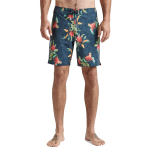 Roark Passage La Selva 18" Men's Boardshorts - Navy