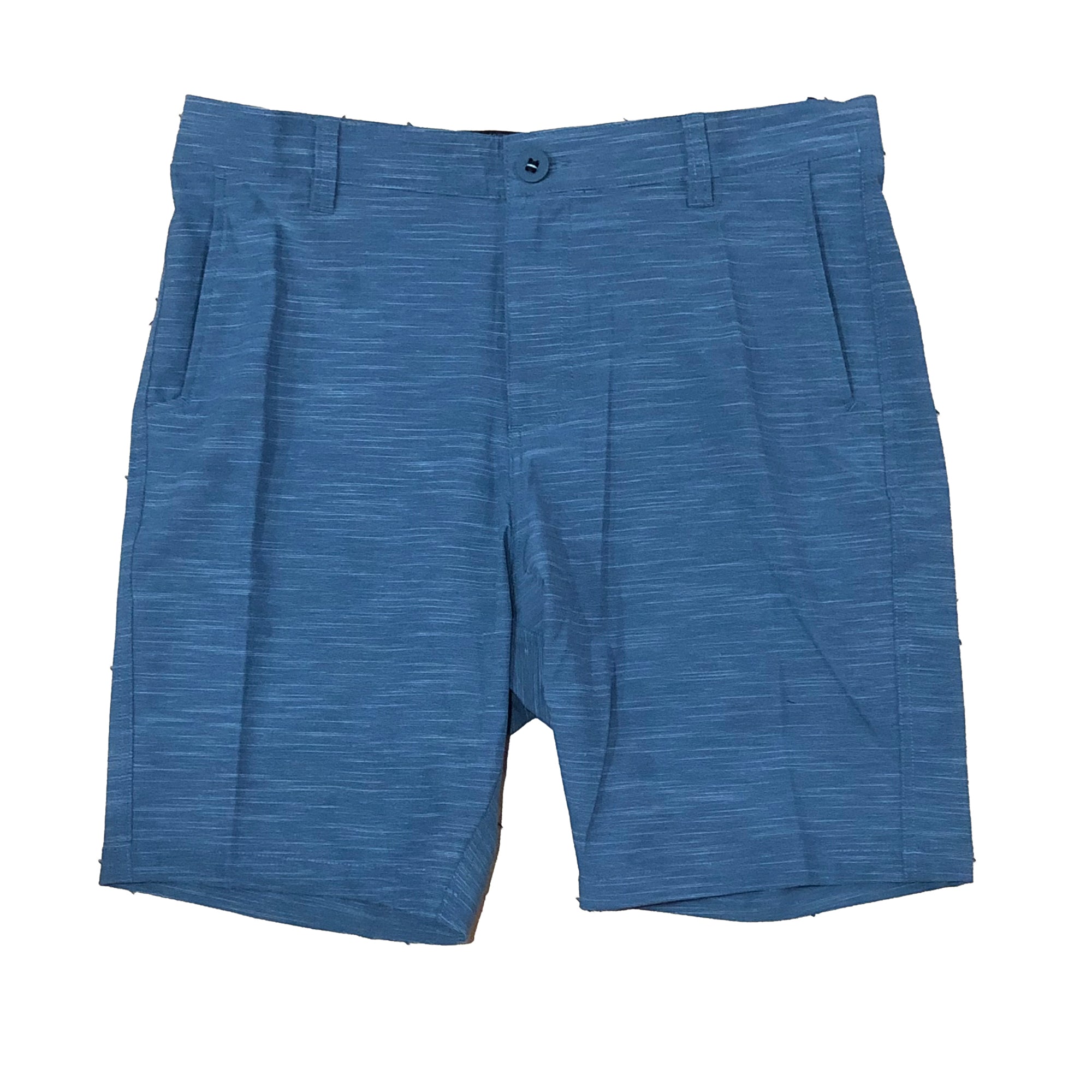 Surf Station Linton 20" Men's Walkshorts - Blue