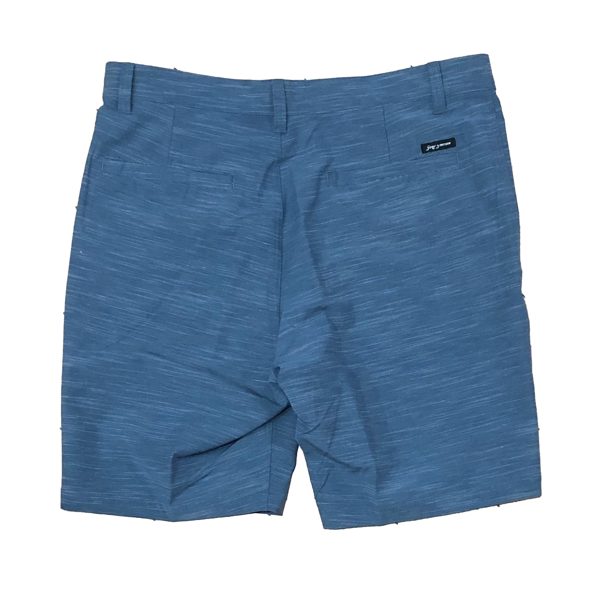 Surf Station Linton 20" Men's Walkshorts - Blue