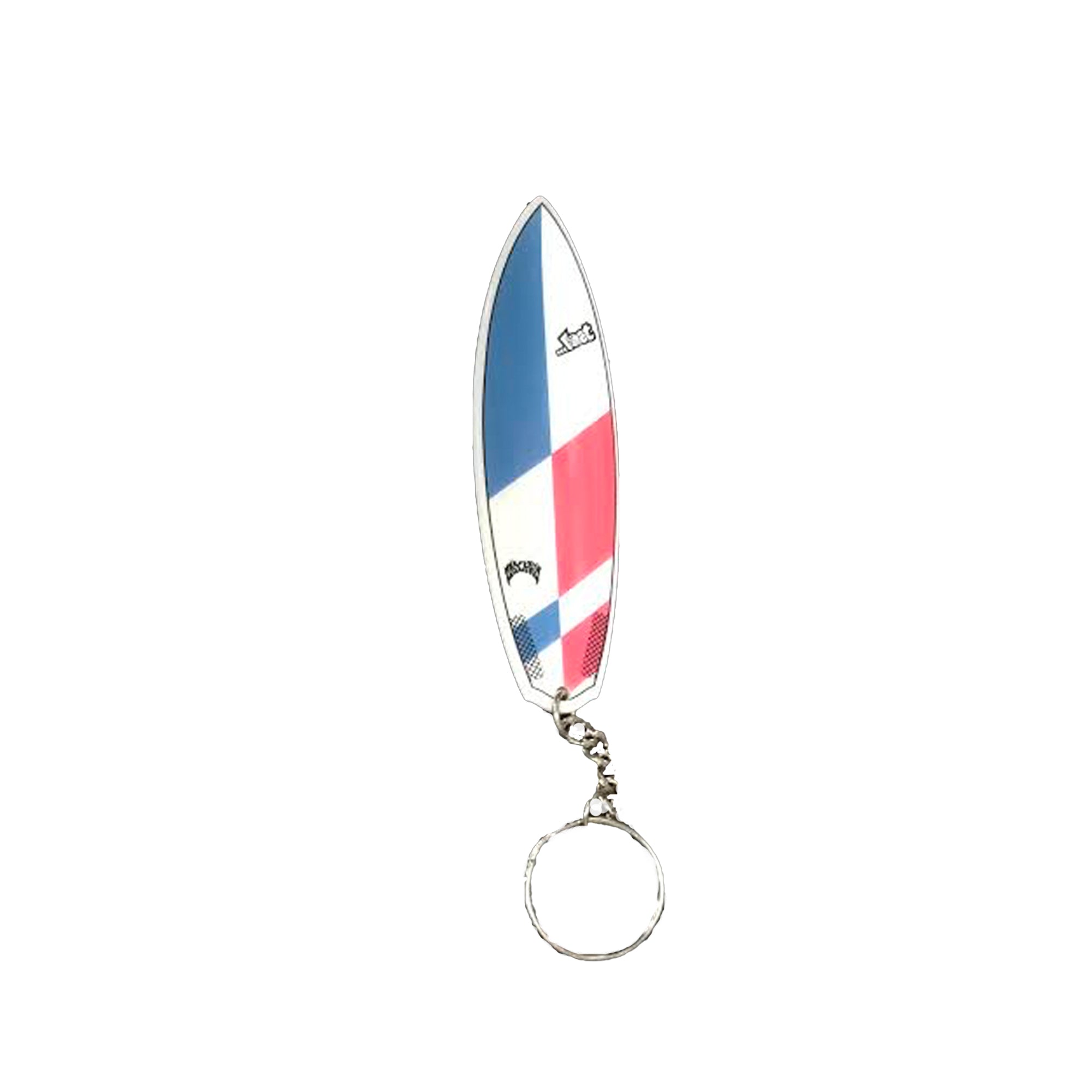 Lost Surfboard Keychain