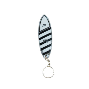 Lost Surfboard Keychain