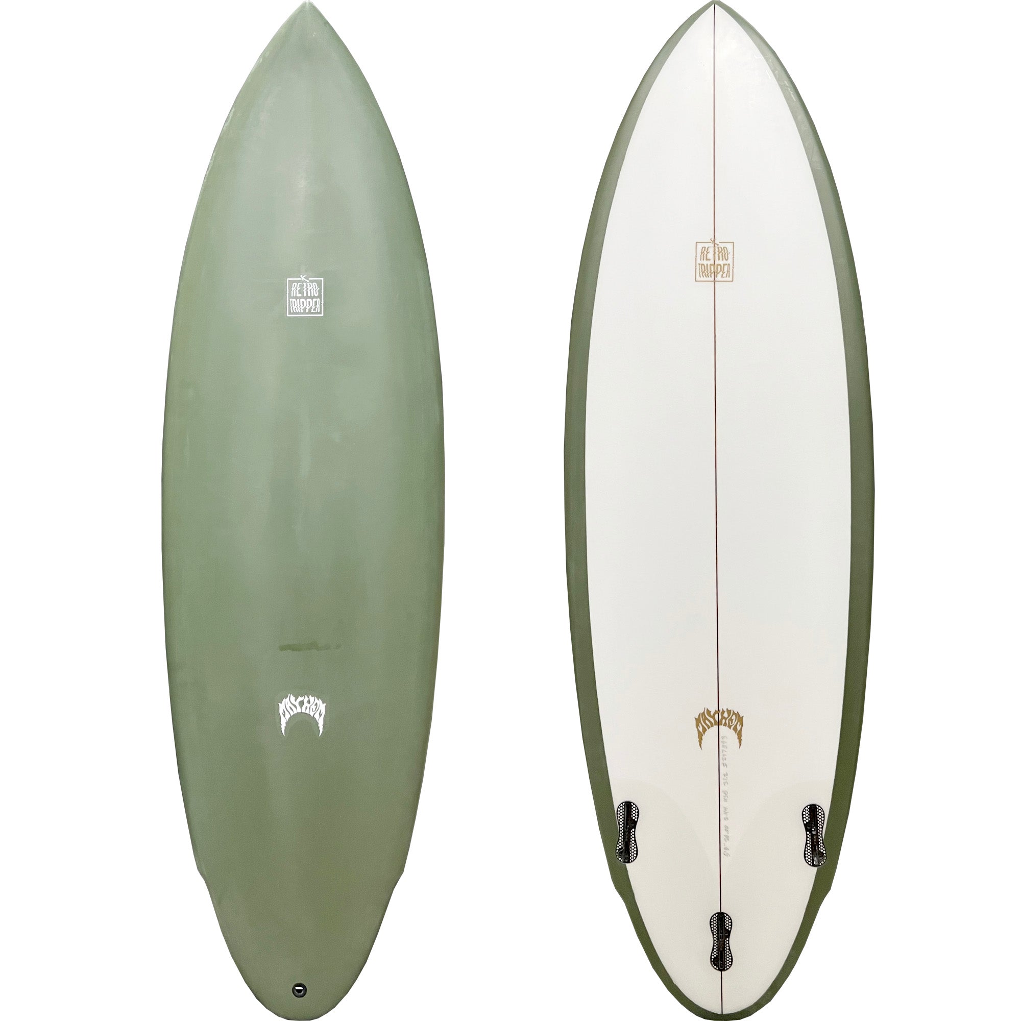 Lost Retro Tripper Surfboard - FCS II