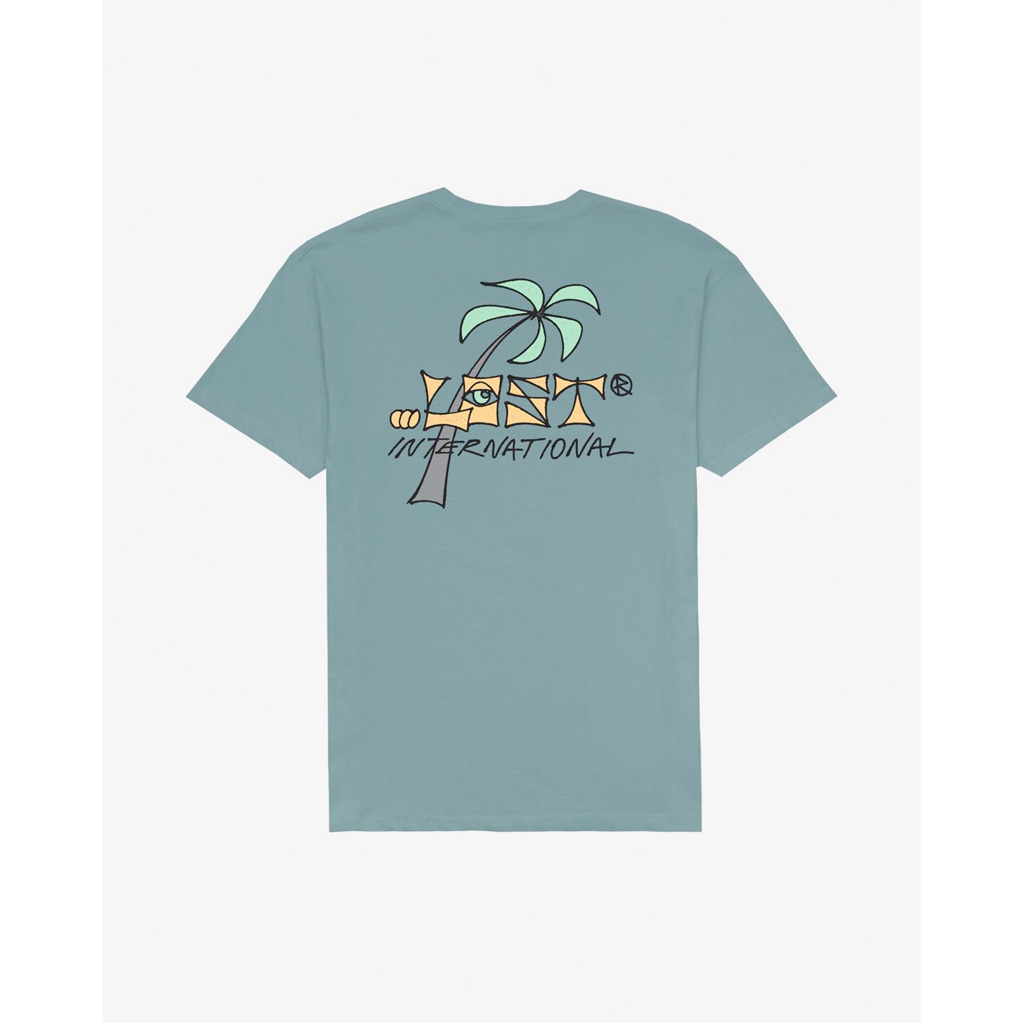 Lost Lax Men's S/S T-Shirt - Seafoam