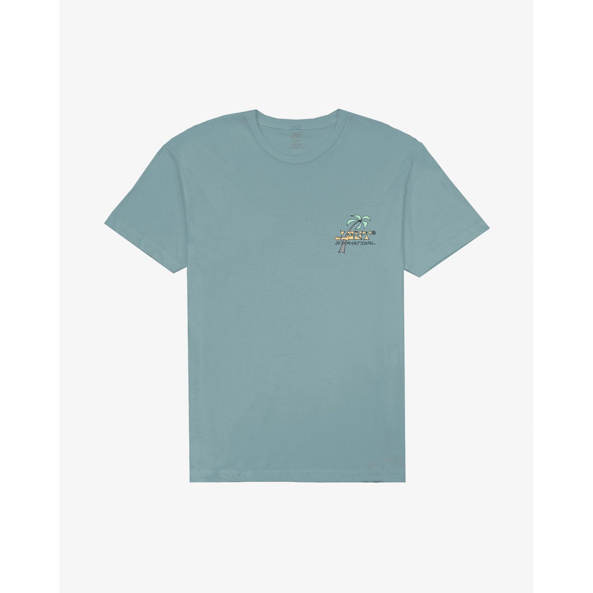 Lost Lax Men's S/S T-Shirt - Seafoam