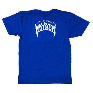 Lost Mayhem Designs Men's S/S T-Shirt - Royal Blue