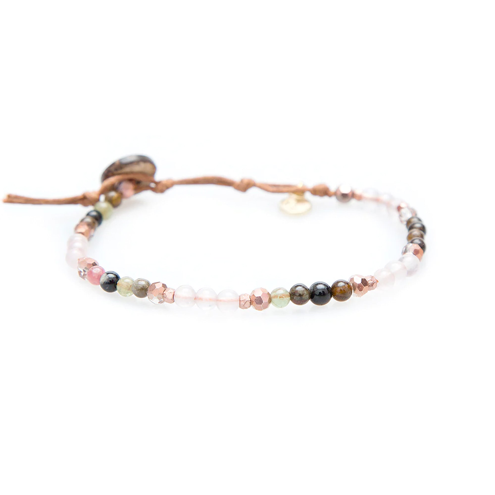 Lotus & Luna 4mm Healing Bracelet