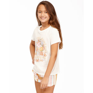 Billabong Living In Sunshine Youth Girl's S/S T-Shirt