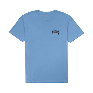 Lost Mayhem Designs Men's S/S T-Shirt - Light Blue