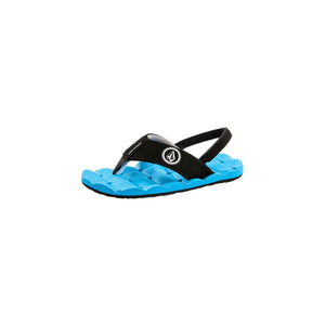 Volcom Recliner Little Youth Toddler Boy's Sandals - Blue