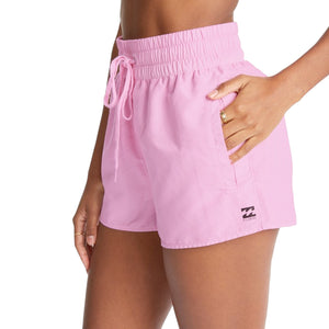 Billabong Sol Searcher New Volley 3" Women's Boardshorts - Blush Crush