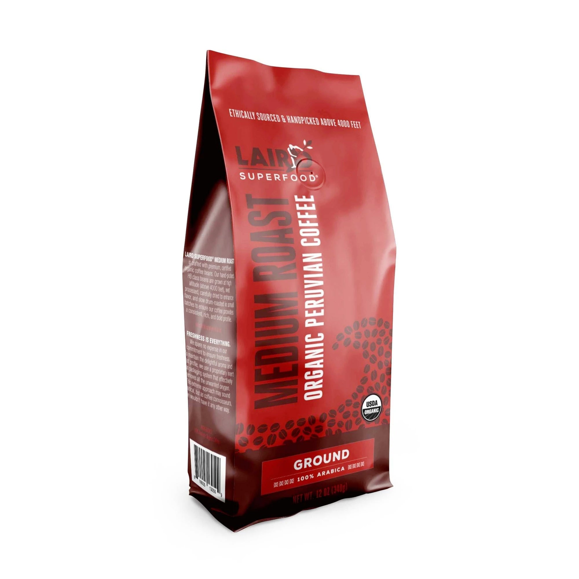 Laird Superfood Peruvian Medium Roast Coffee