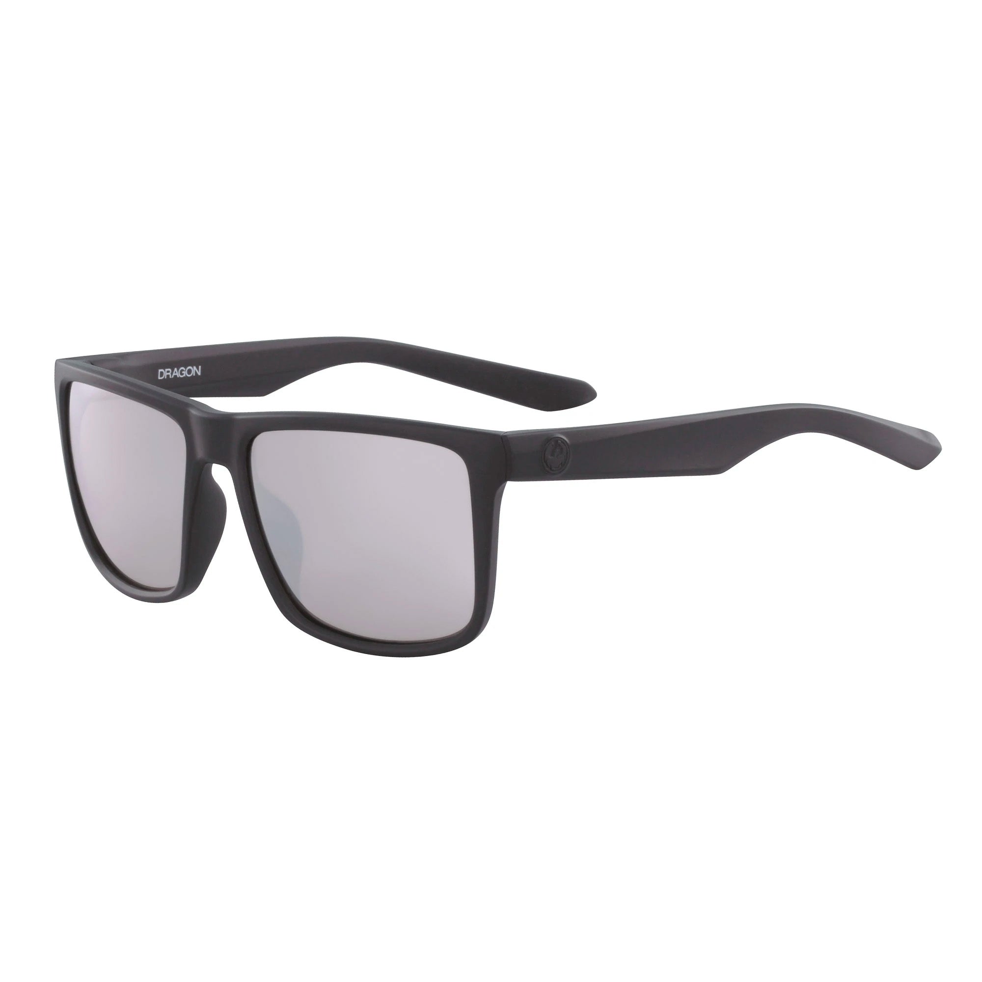 Dragon Meridien LL Men's Sunglasses - Matte Black/Silver Ion