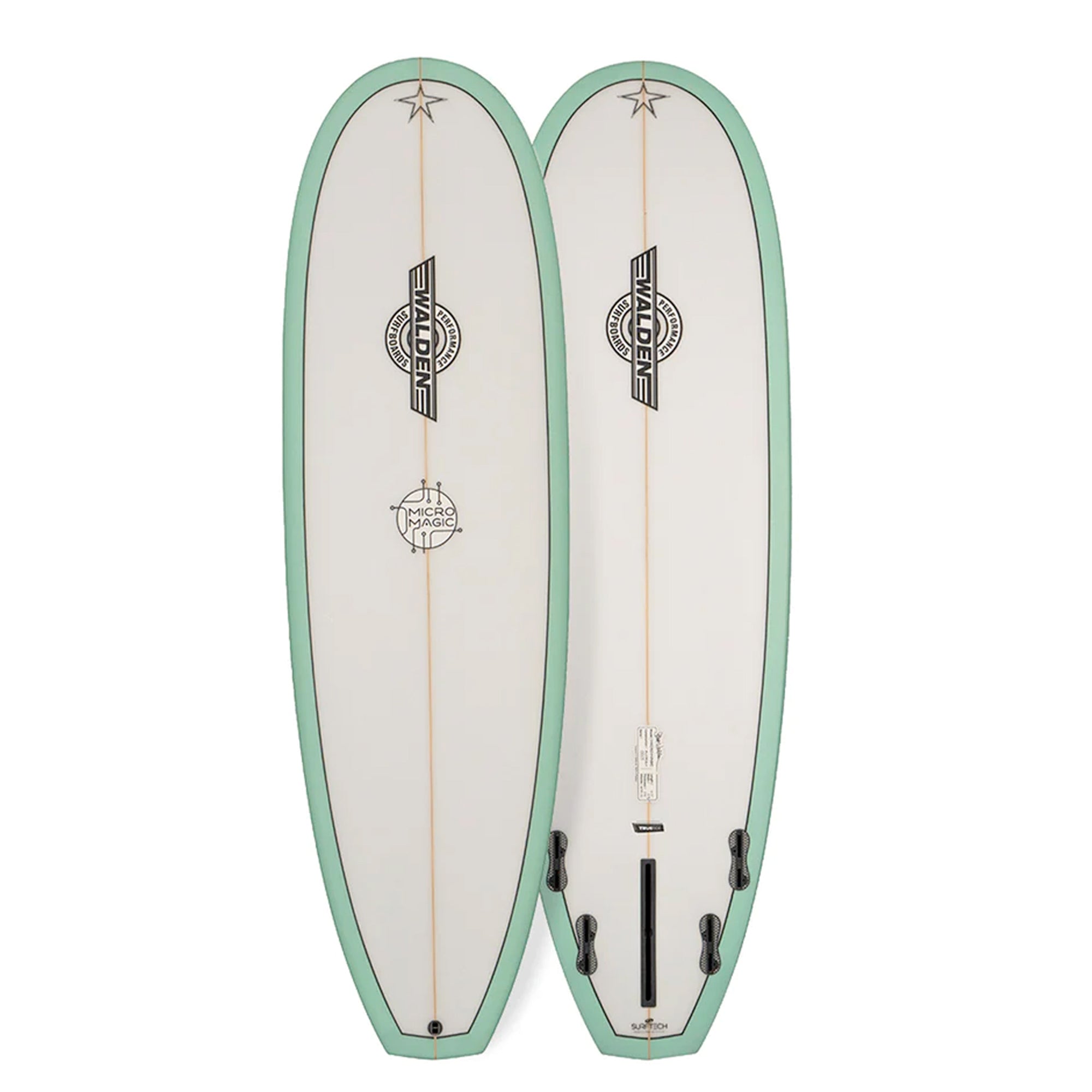 Walden Micro Magic 6'0 Surfboard - FCS II