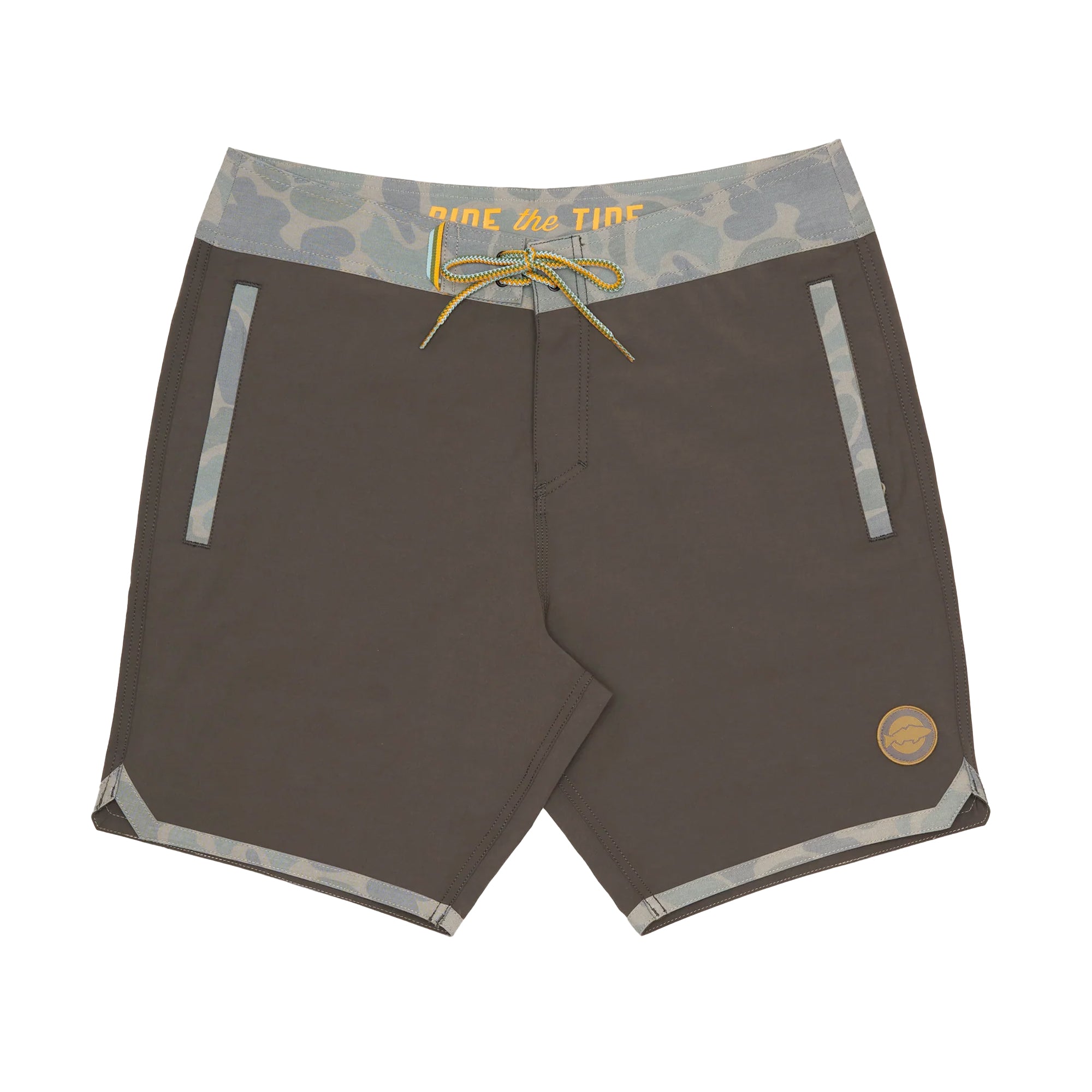 Marsh Wear Mallard Men's Boardshorts - Bark