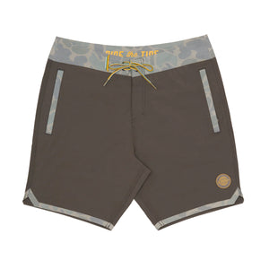 Marsh Wear Mallard Men's Boardshorts - Bark