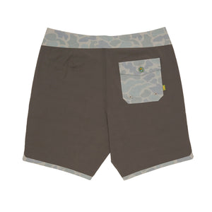 Marsh Wear Mallard Men's Boardshorts - Bark