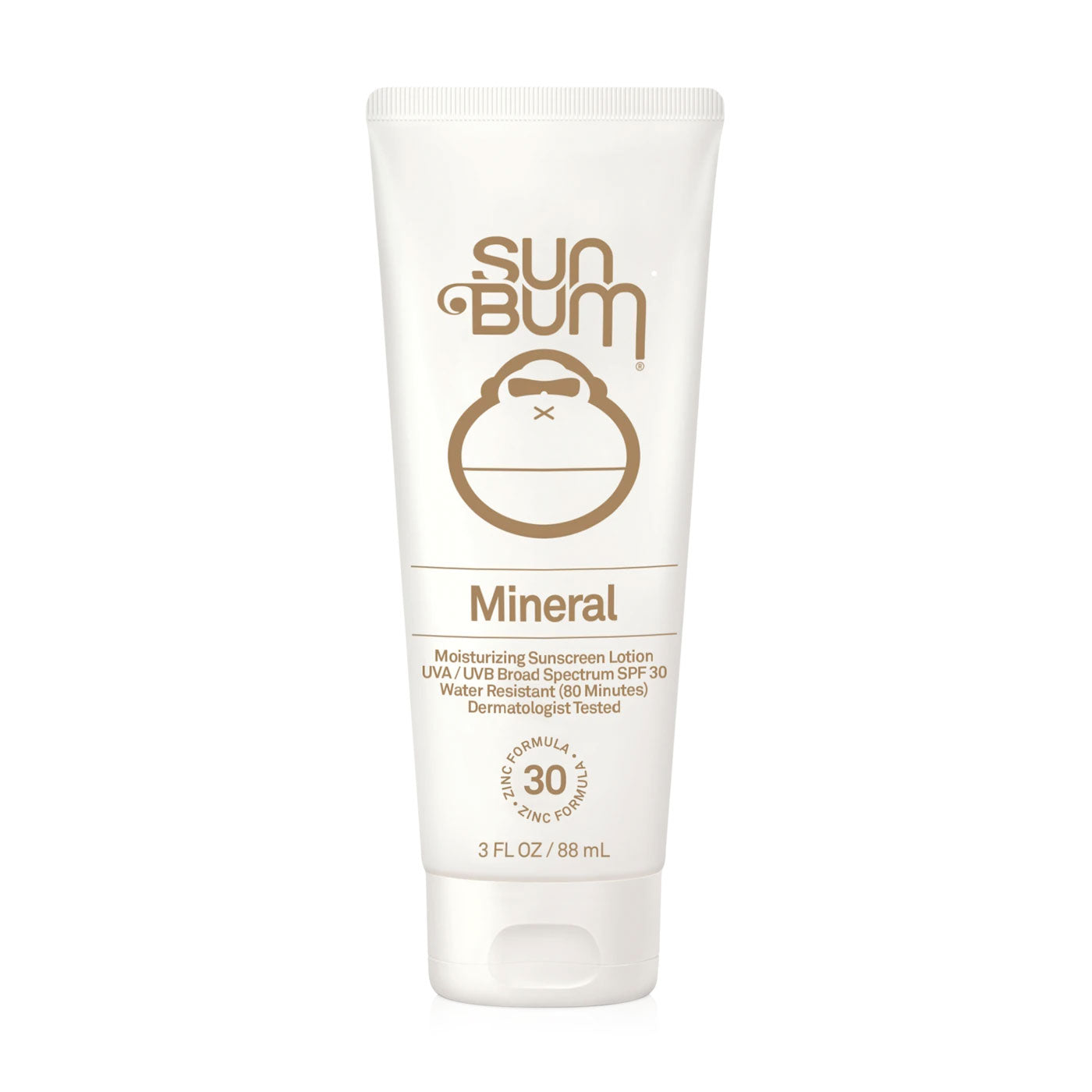 Sun Bum Mineral SPF 30 Sunscreen Lotion