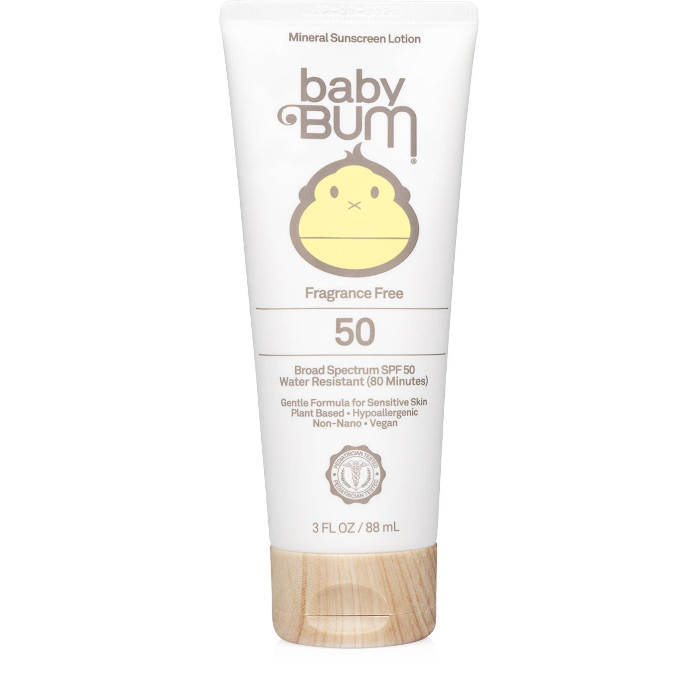 Sun Bum Baby Bum SPF 50 Mineral Sunscreen