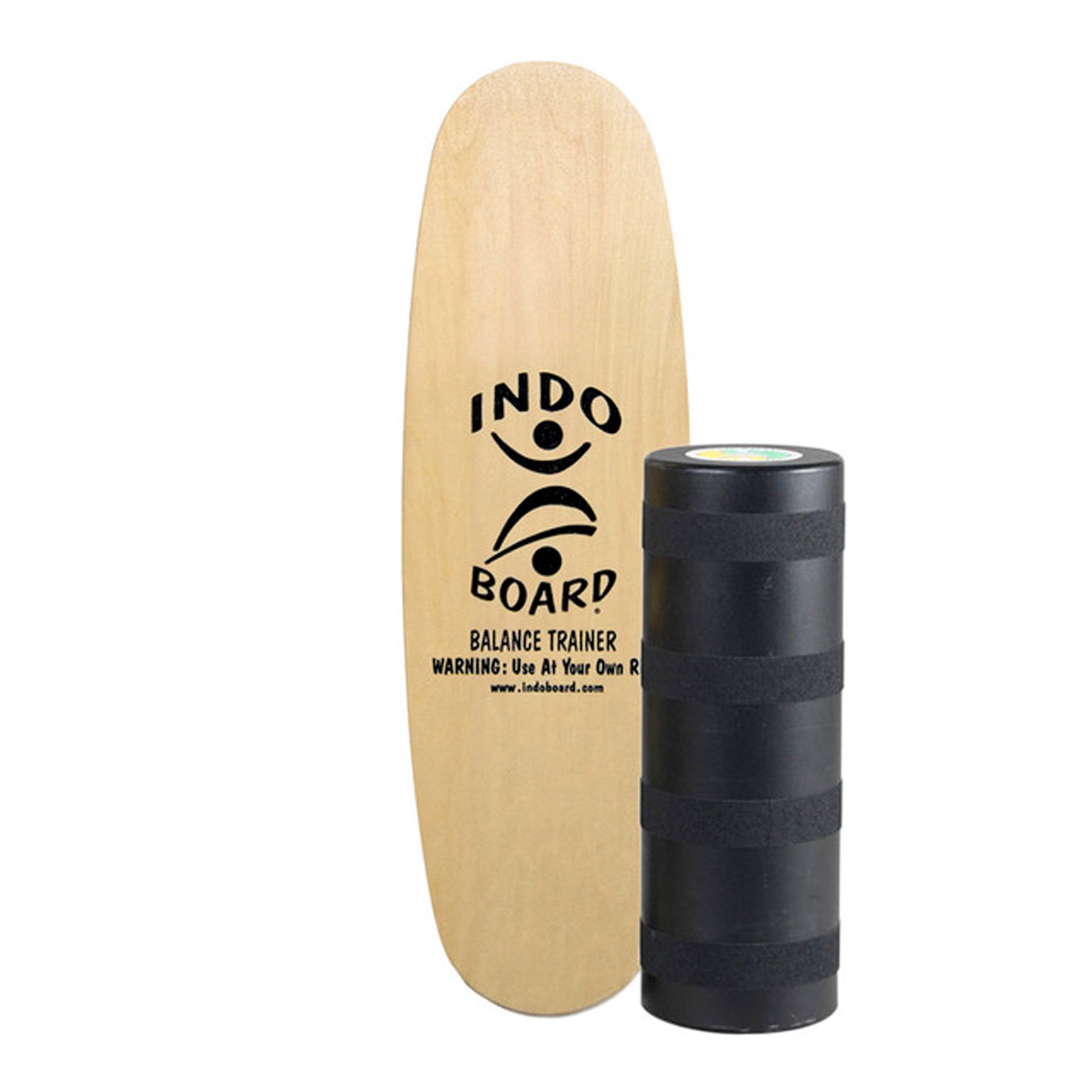 Indo Board Mini Pro Deck and Roller Kit - Natural