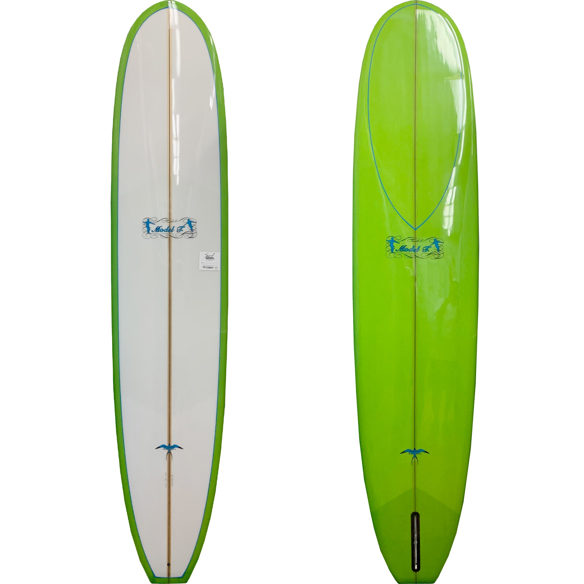 Takayama Model T 9'2 Longboard Surfboard