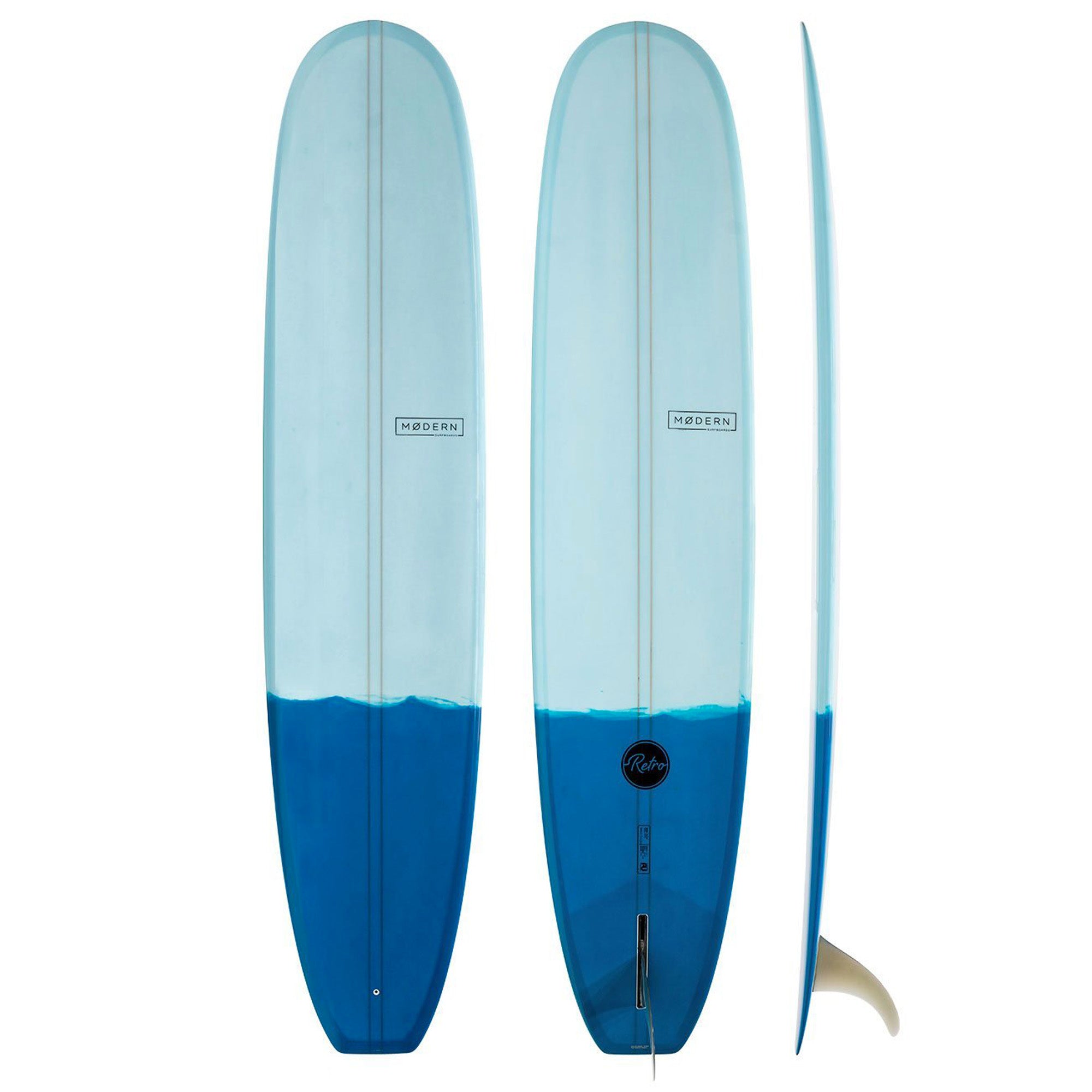 Modern Retro Longboard 9'6 Surfboard