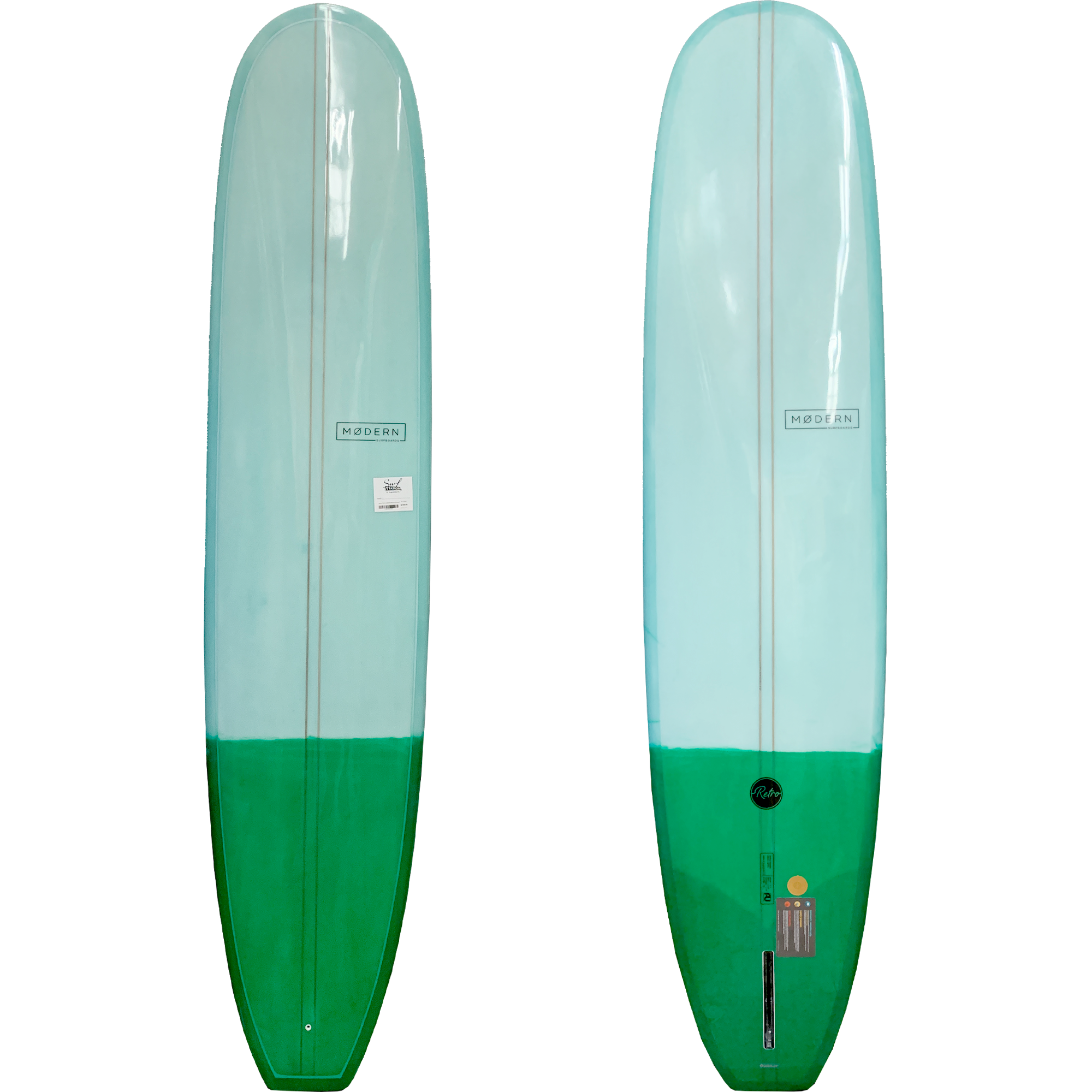 Modern Retro 9'1 Longboard Surfboard