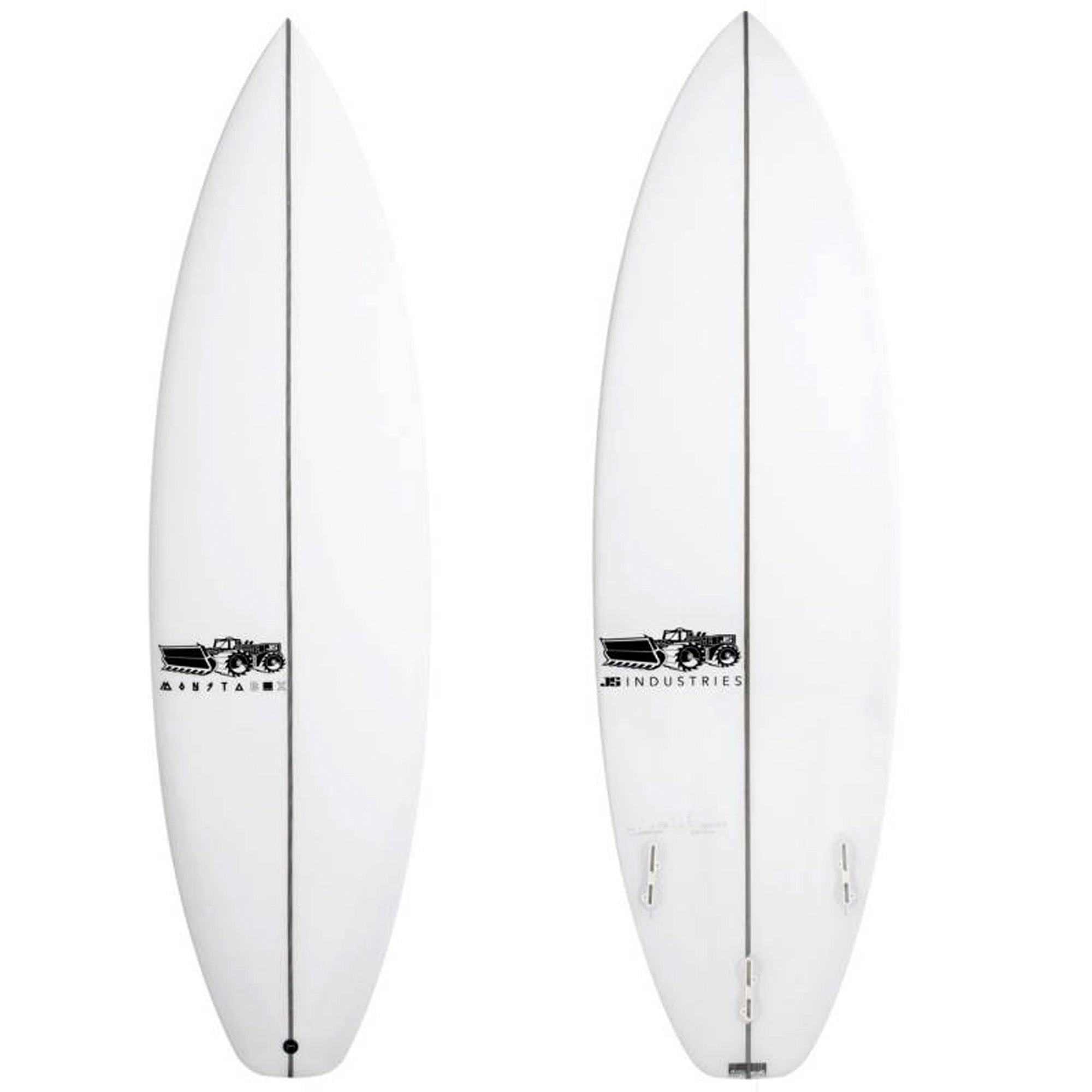 JS Monsta Box 2020 Squash Tail 5'11 Surfboard - FCS II