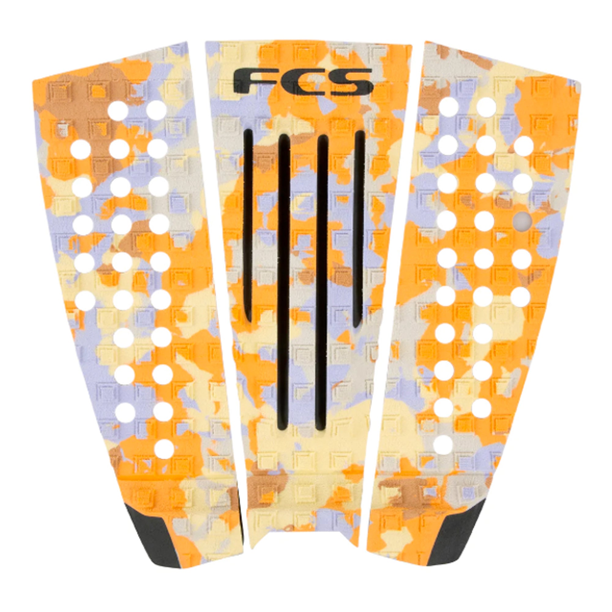 FCS Julian Wilson Arch Traction Pad - Multi Camo/Pastel